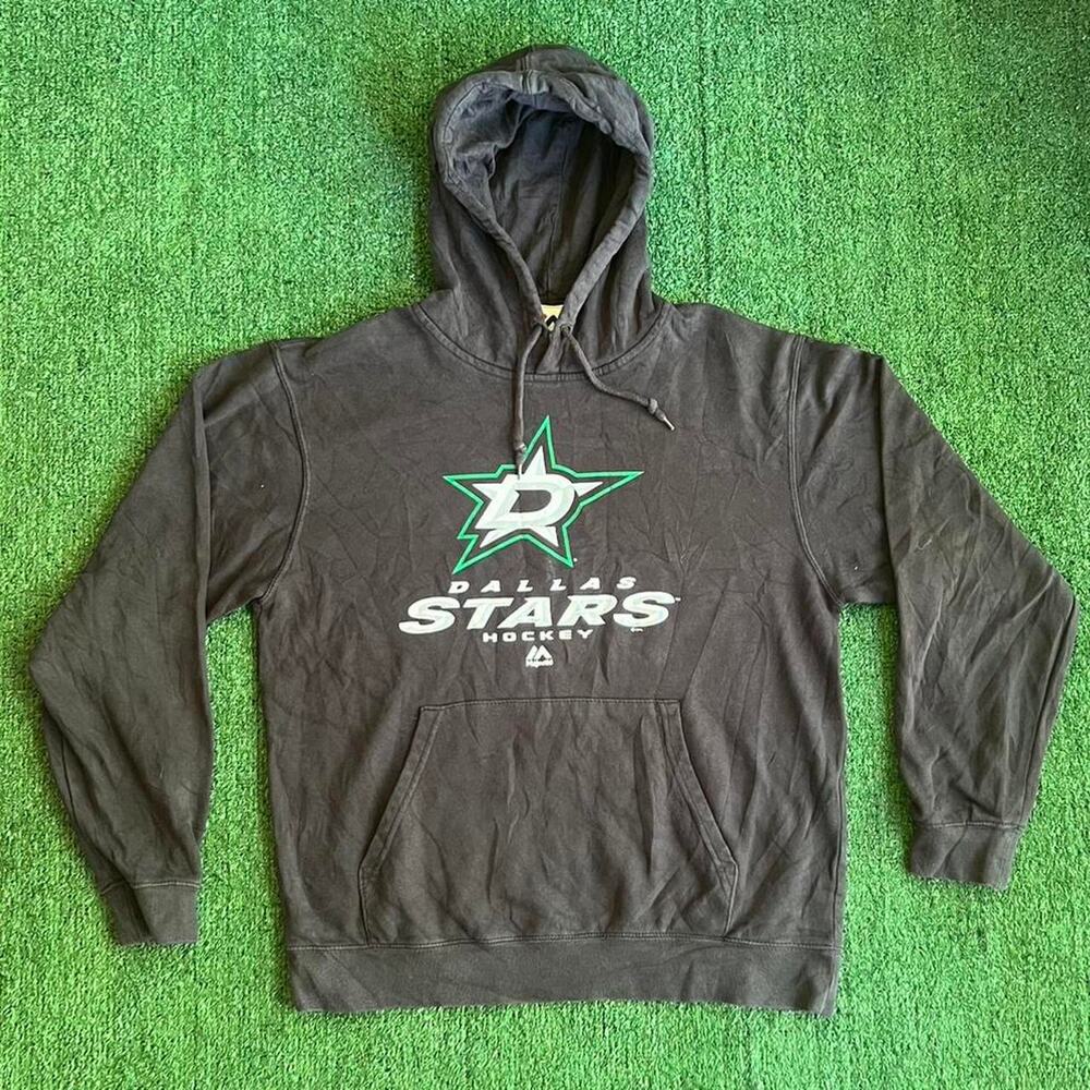 Dallas Stars Hockey Hoodie – Men’s Medium
